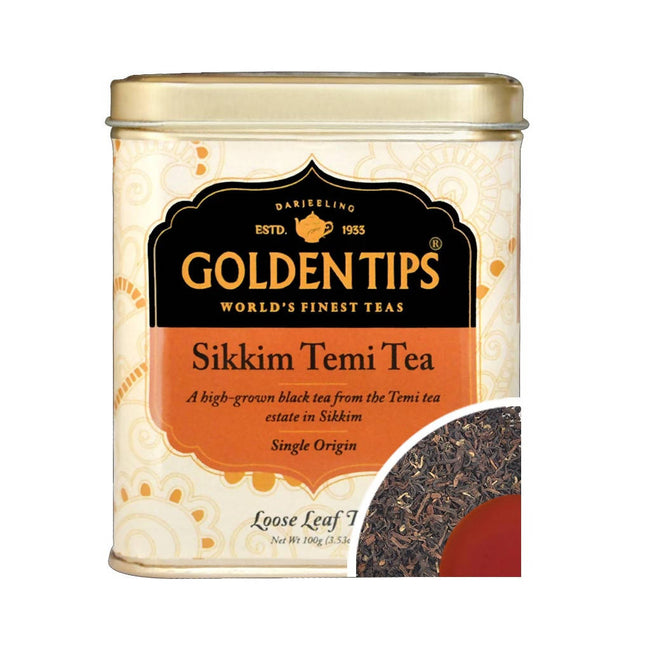 Golden Tips Sikkim Temi Tea - Tin Can Hover Image