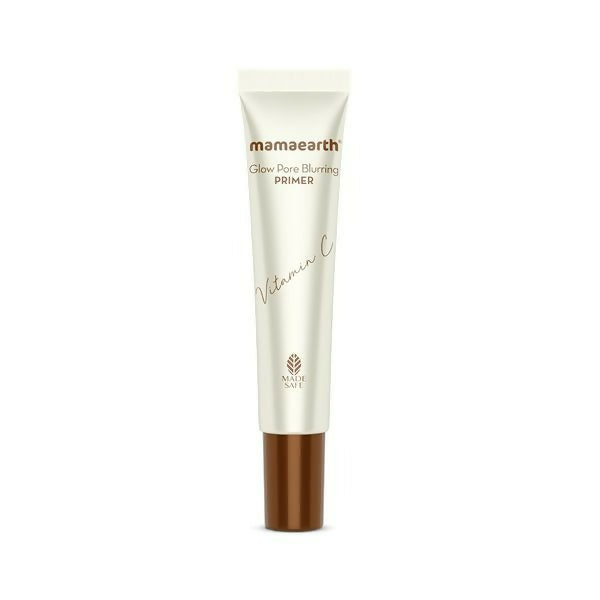 Mamaearth Glow Pore Blurring Primer With Vitamin C & Turmeric Hover Image