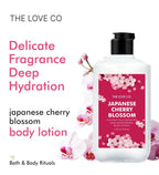 The Love Co Japanese Cherry Blossom Body Lotion
