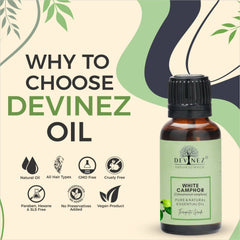 Devinez White Camphor Essential Oil