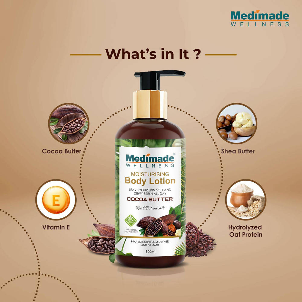 Medimade Wellness Cocoa Butter Moisturising Body Lotion