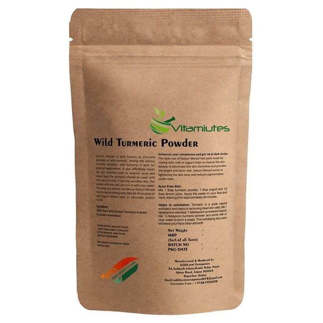 Vitaminutes Wild Turmeric Powder Main Image