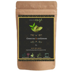 Satvi Wellness Blend Of Green Tea And Cardamon Tea Bags