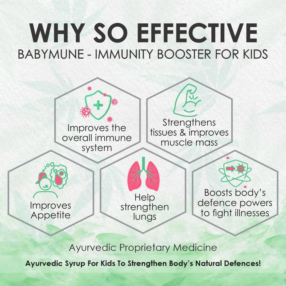 Namyaa Babymune Syrup