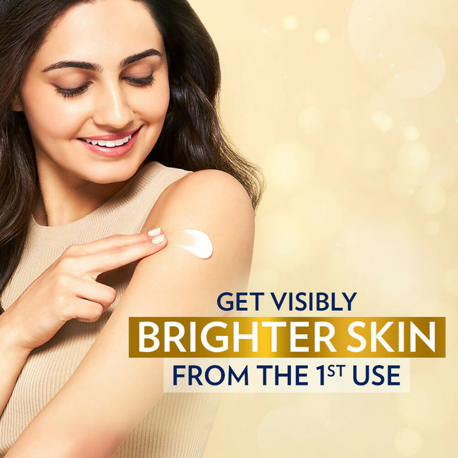 Vaseline Healthy Bright Daily Brightening Body Lotion & Gluta-Hya Flawless Glow Serum-In-Lotion Combo Main Image