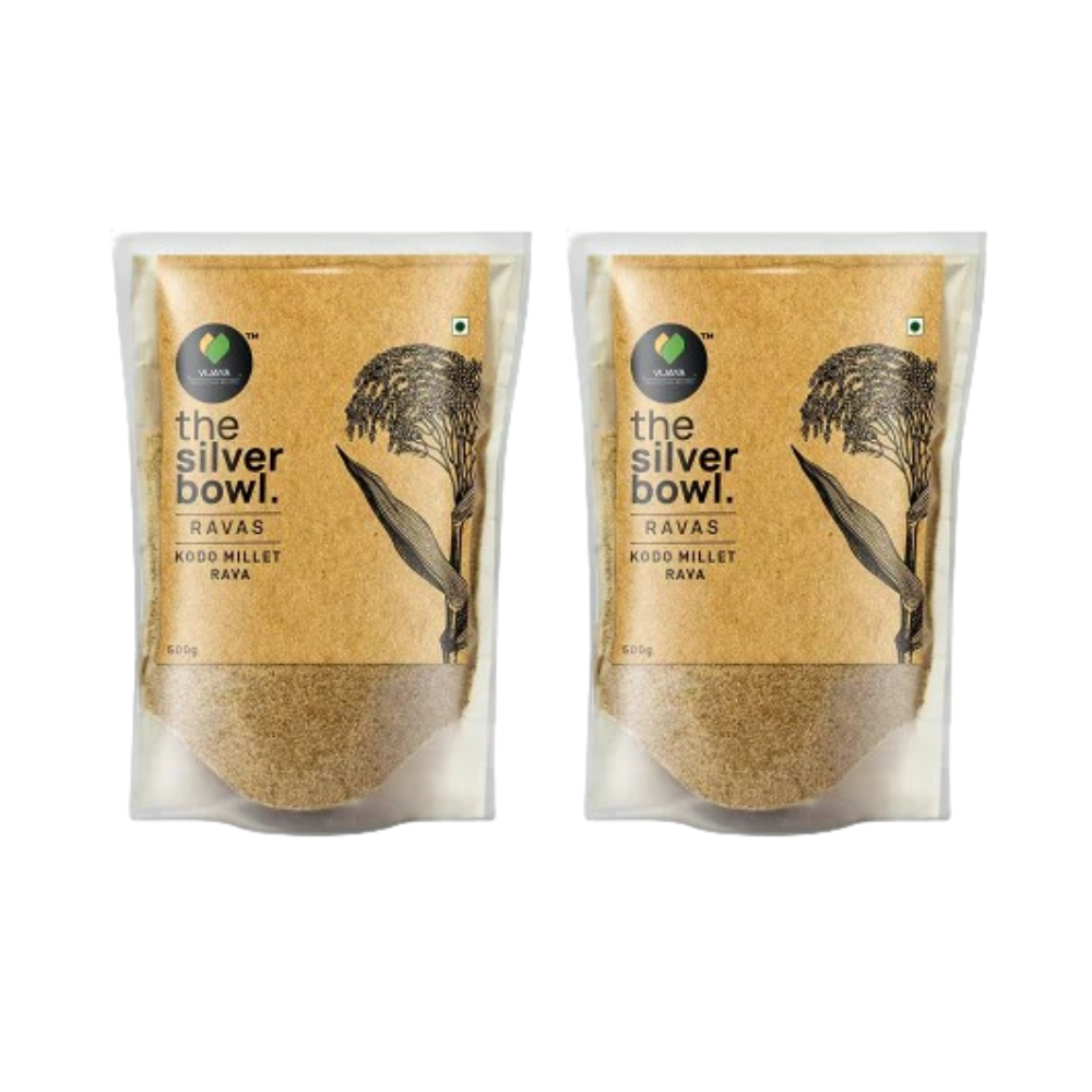 Vijaya Traditional Recipes Kodo Millet Rawa