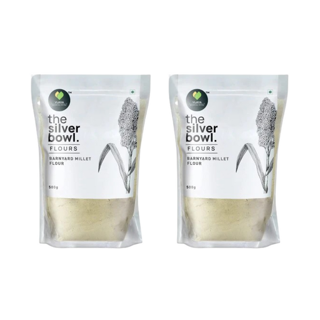 Vijaya Traditional Recipes The Silver Bowl Barnyard Millet Flour Hover Image