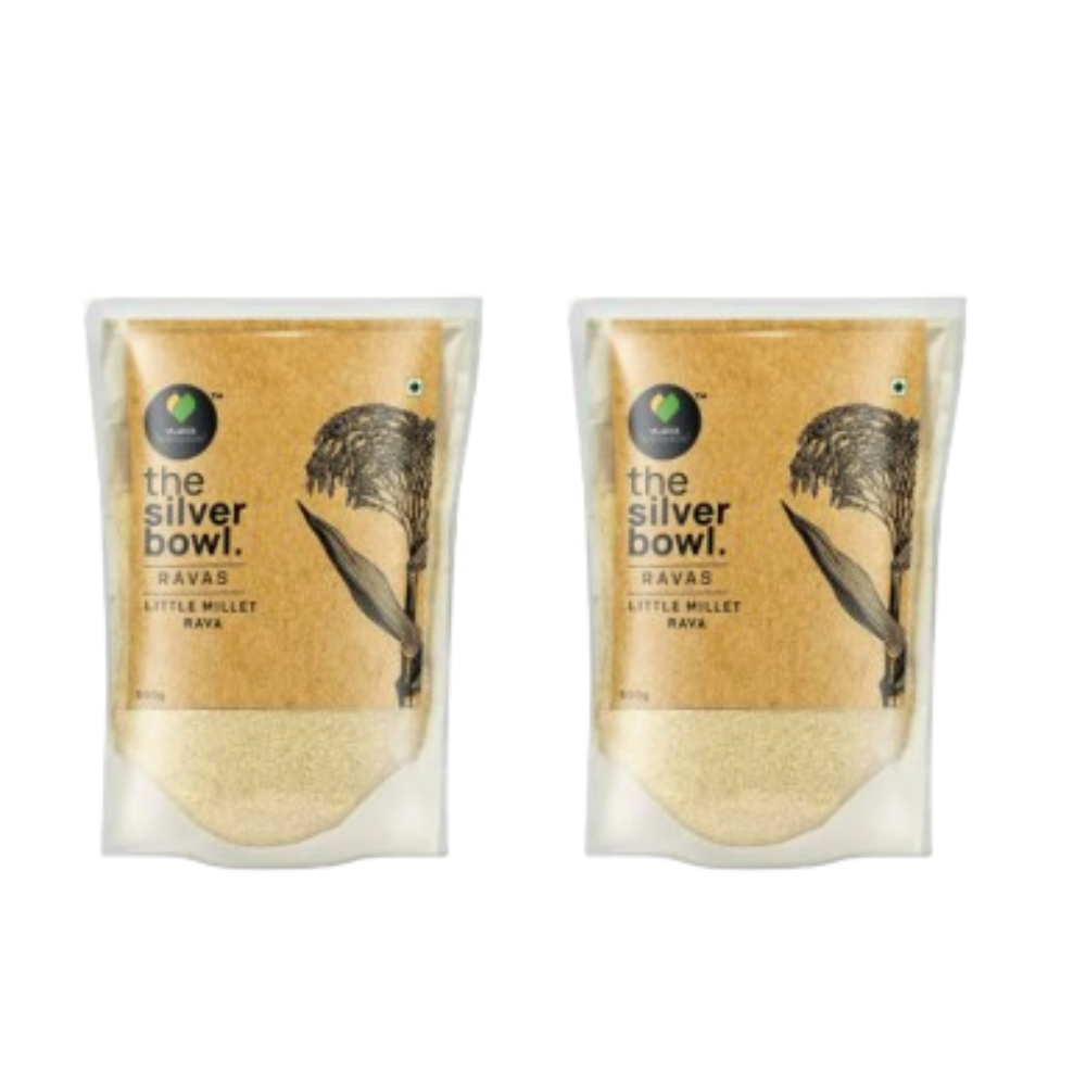 Vijaya Traditional Recipes The Silver Bowl Little Millet Rava