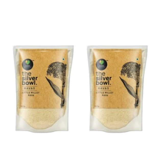 Vijaya Traditional Recipes The Silver Bowl Little Millet Rava Hover Image