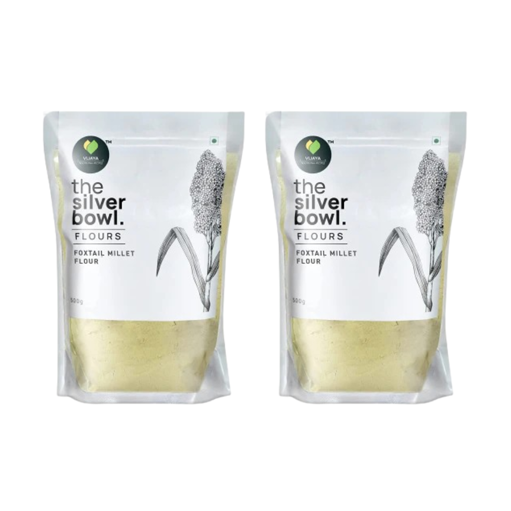 Vijaya Traditional Recipes The Silver Bowl Foxtail Millet Flour