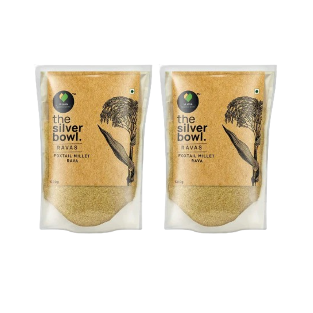 Vijaya Traditional Recipes Foxtail Millet Rawa