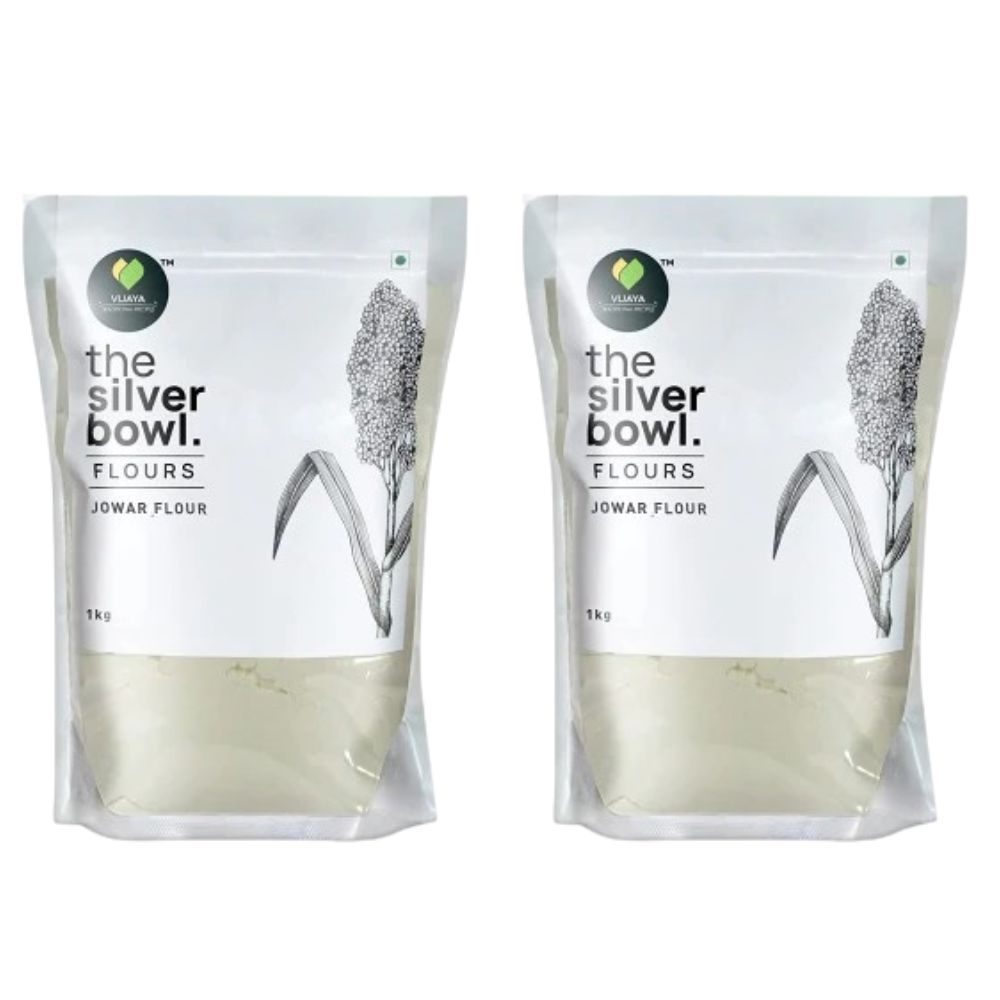 Vijaya Traditional Recipes The Silver Bowl Jowar (Sorghum) Flour