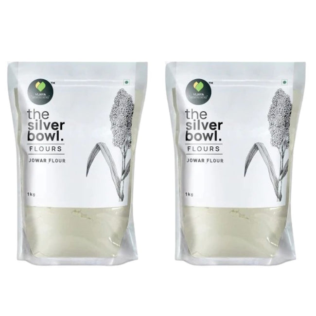 Vijaya Traditional Recipes The Silver Bowl Jowar (Sorghum) Flour Hover Image