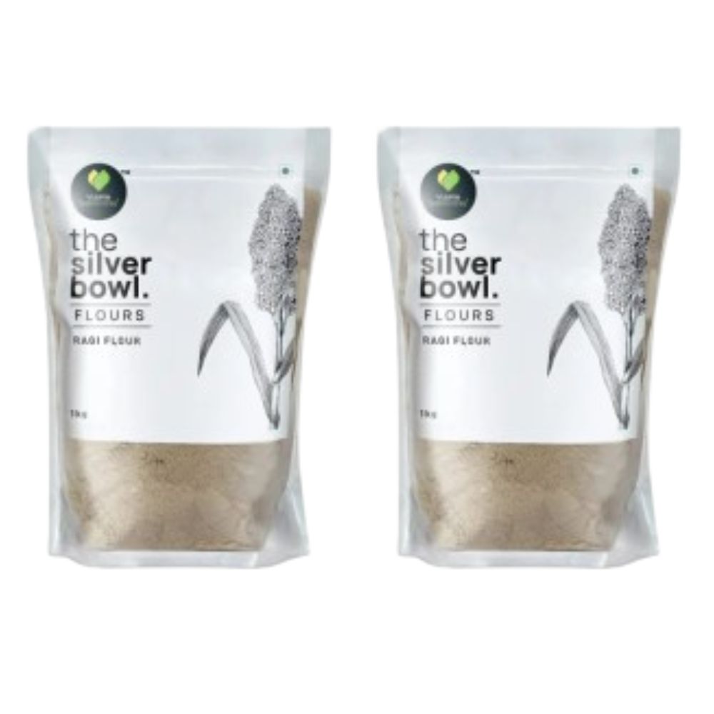 Vijaya Traditional Recipes The Silver Bowl Finger Millet (Ragi) Flour