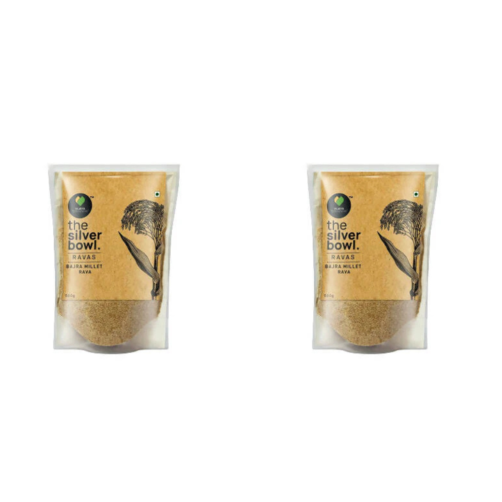 Vijaya Traditional Recipes The Silver Bowl Bajra (Pearl Millet) Rava