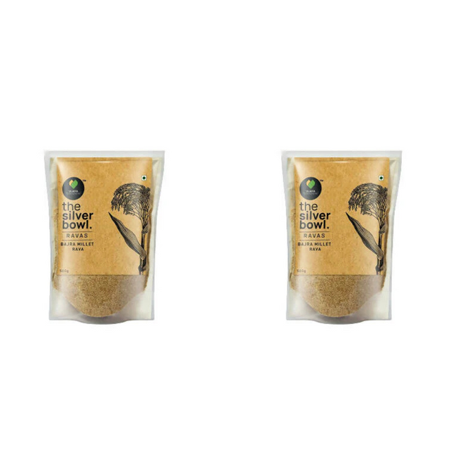 Vijaya Traditional Recipes The Silver Bowl Bajra (Pearl Millet) Rava Hover Image