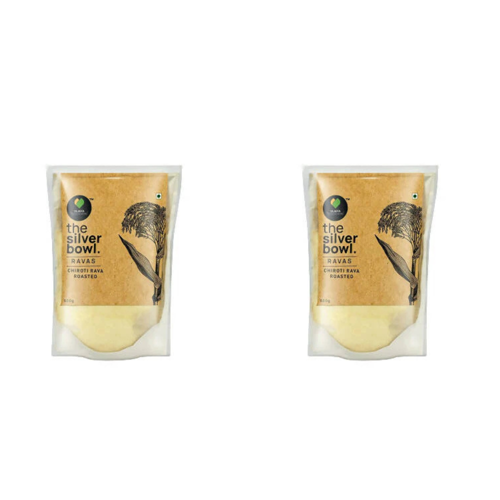 Vijaya Traditional Recipes The Silver Bowl Chiroti Rava Roasted