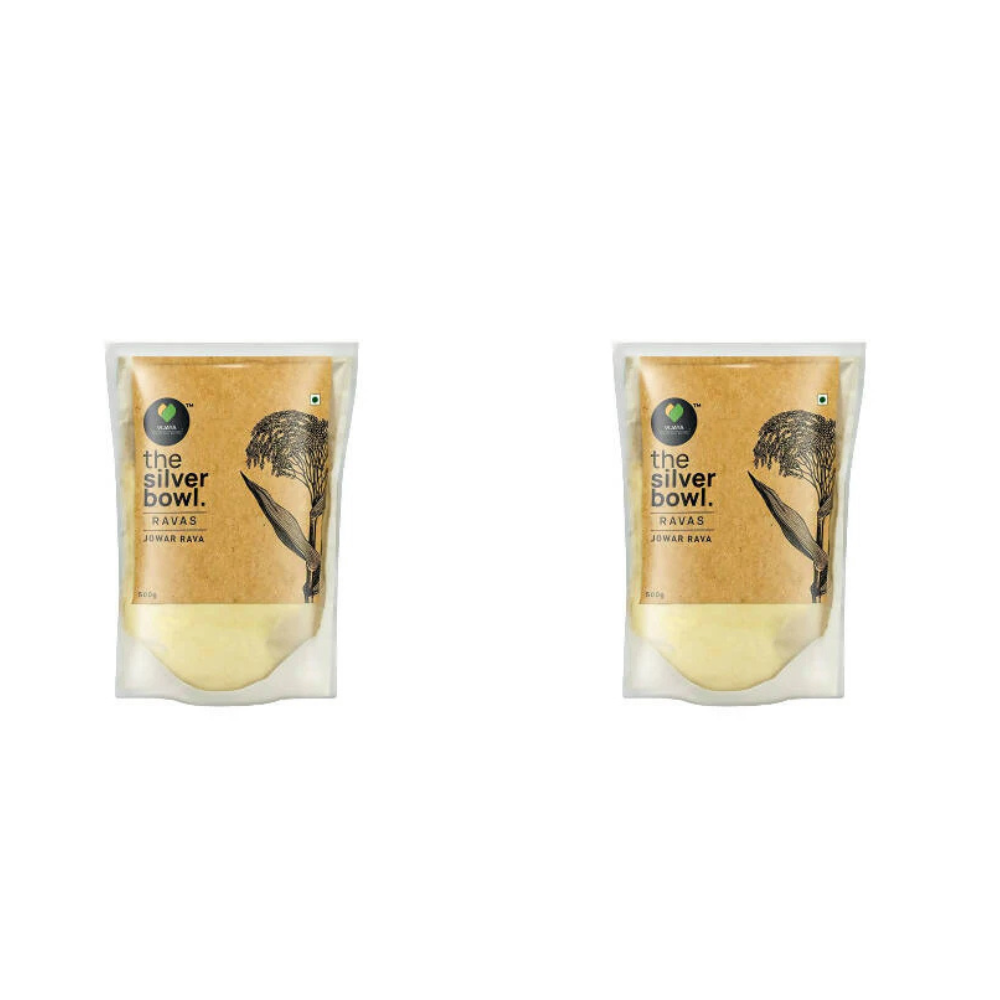 Vijaya Traditional Recipes The Silver Bowl Jowar (Sorghum) Rava