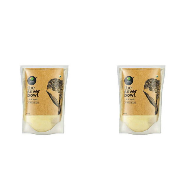 Vijaya Traditional Recipes The Silver Bowl Jowar (Sorghum) Rava Hover Image