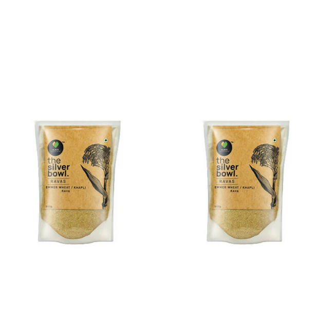 Vijaya Traditional Recipes The Silver Bowl Emmer Wheat (Khapli) Rava Hover Image