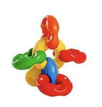 Kipa Star Links Interlocking Blocks Educational, Construction Blocks for Kids, Colorful Star Building Blocks Toys for Kids - Multicolour