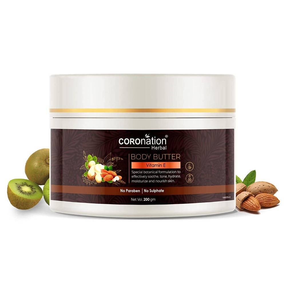 Coronation Herbal Vitamin E Body Butter