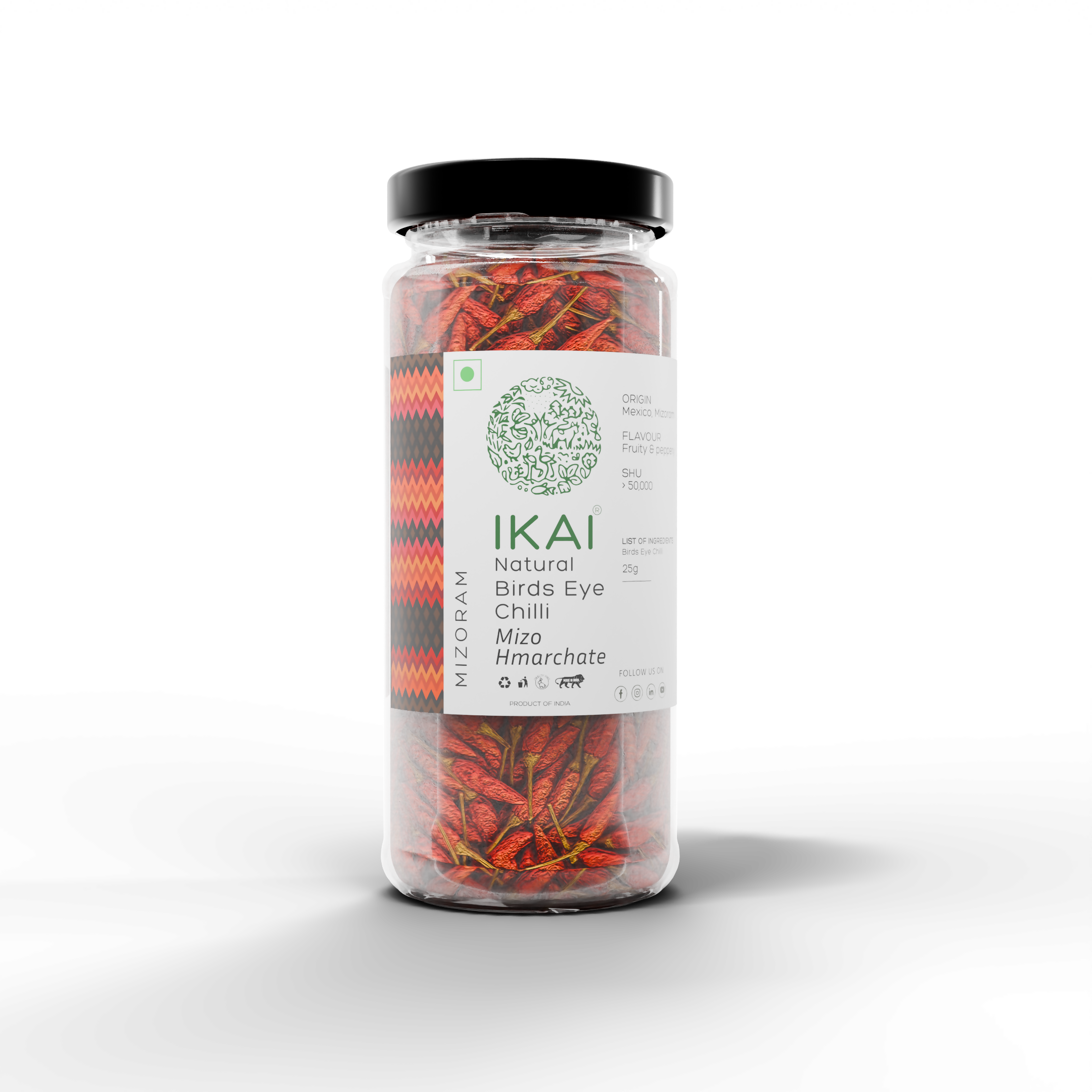 IKAI Natural Bird’s Eye Chilli