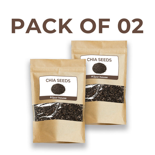 The Ayur House Chia Seeds Main Image