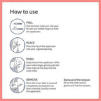 Sirona Super Plus Heavy Flow Applicator Tampons