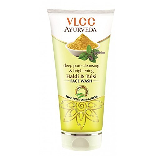 VLCC Deep Pore Cleansing & Brightening Haldi & Tulsi Face Wash Hover Image
