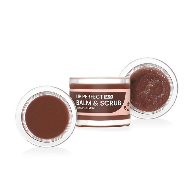Swiss Beauty Lip Perfect Duo Balm & Scrub - Coffee Main Image