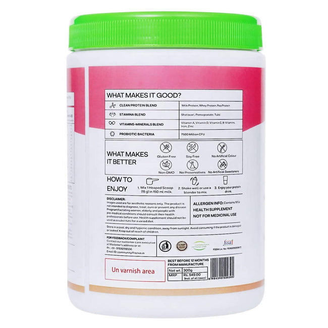 OZiva Daily Protein Activ For Women Main Image