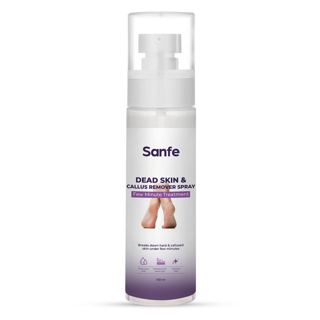 Sanfe Dead Skin & Callus Remover Spray