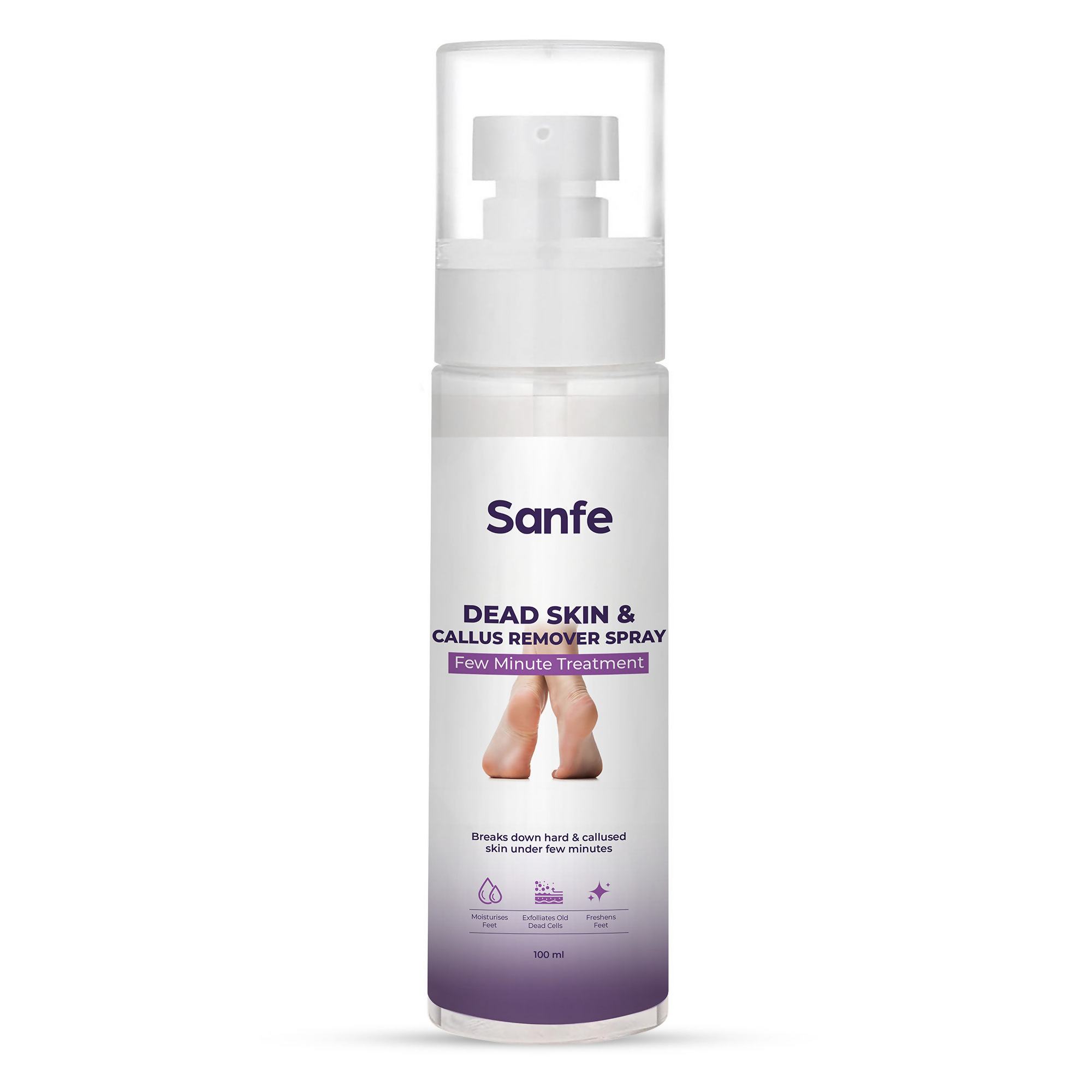 Sanfe Dead Skin & Callus Remover Spray