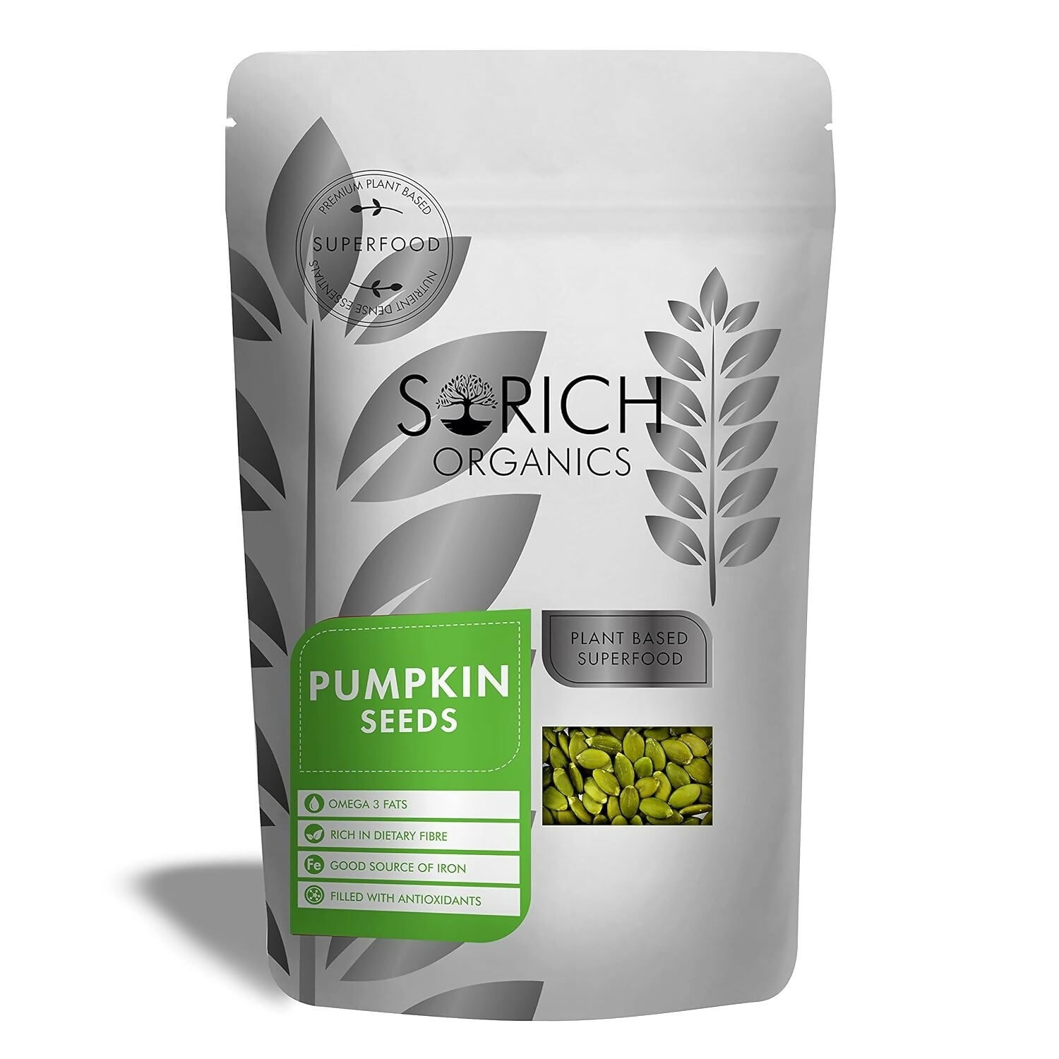 Sorich Organics Raw Pumpkin Seeds