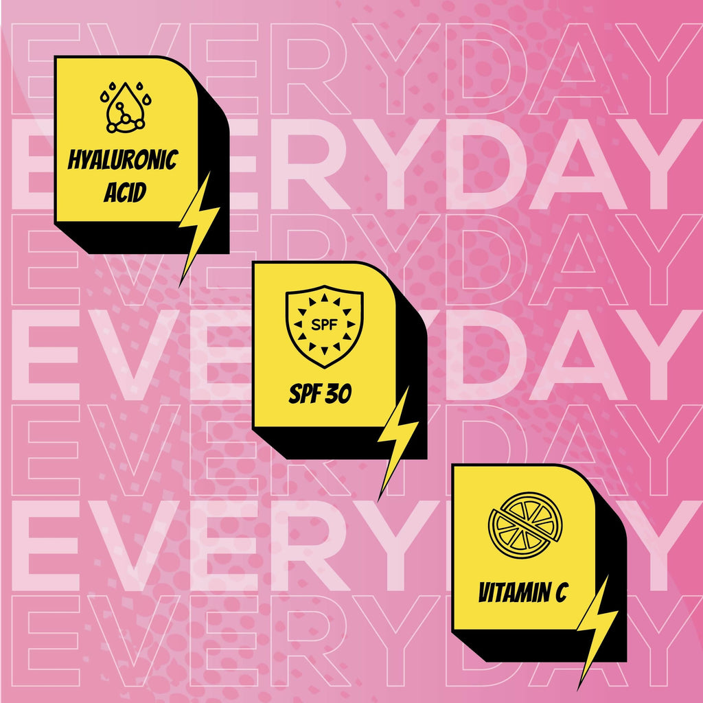 Renee Everyday Tinted Lip Balm - Rose Petal, Moisturizes & Protects with SPF 30