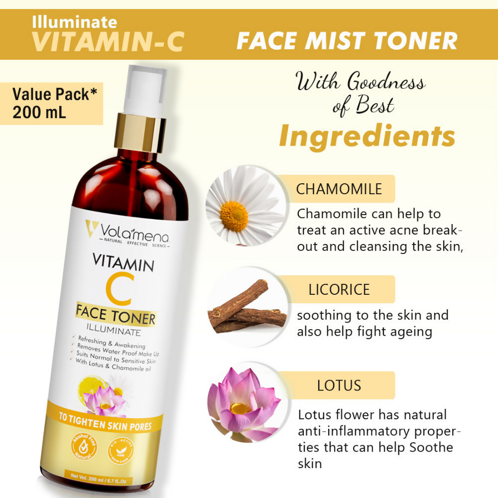 Volamena Vitamin C Face Toner