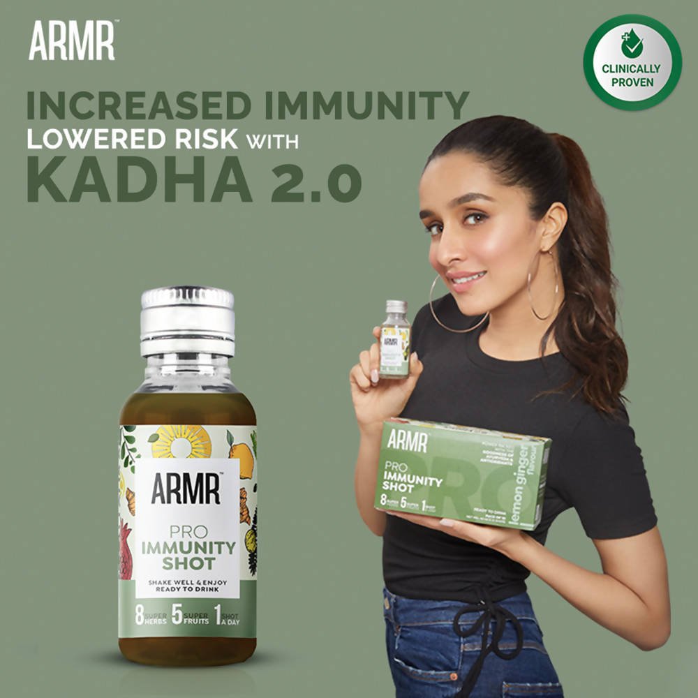 ARMR Pro Immunity Shot Lemon Ginger Flavour