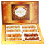 Ghasitaram Big Box of Kaju, Milk Cake, Mysore Pak and Dodha Barfi Modaks