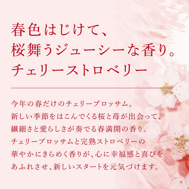 L'Occitane Cherry Amoureux Body Lotion Main Image