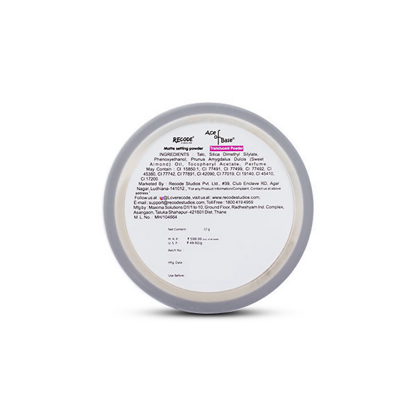 Recode Translucent Setting Powder