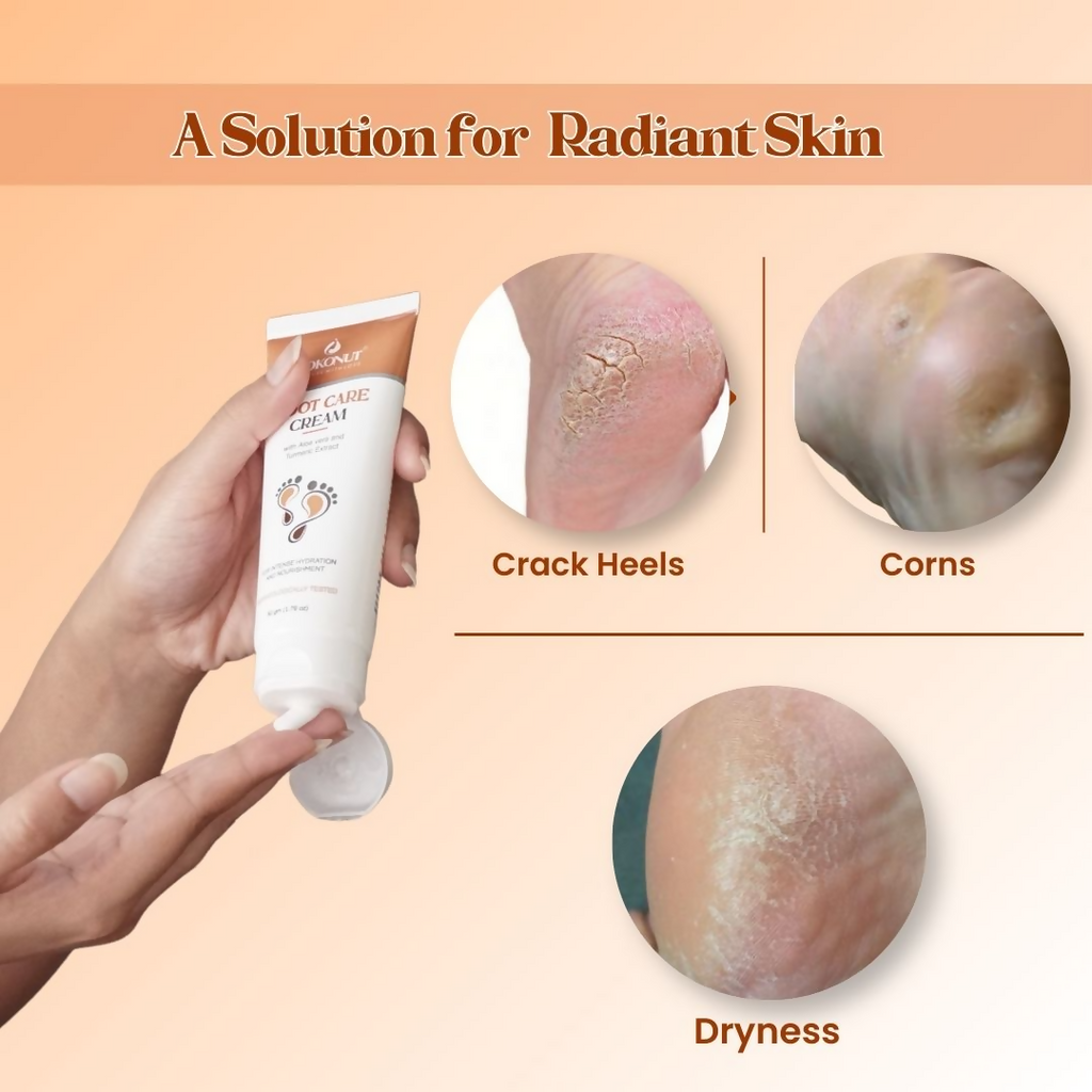 Pokonut Foot Care Cream