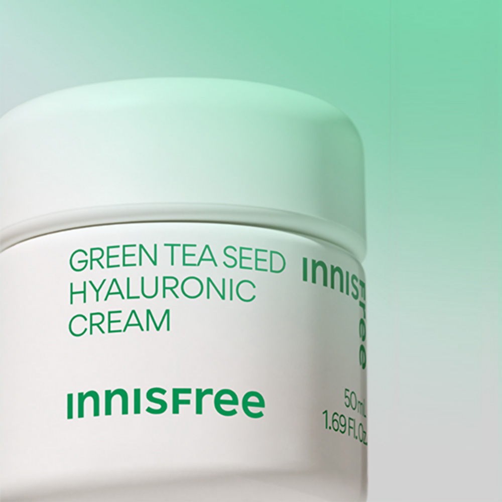 Innisfree The Green Tea Seed Cream With Hyaluronic Acid