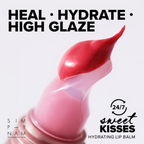 Simply Nam Sweet Kisses Lip Balm - Brownie