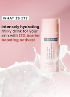Hyphen By Kriti Sanon 7% Ceramides-Nmf Milky Toner Essence With 5% Glass Skin Blend Of Rice Water Snow Mushroom & Oatmeal