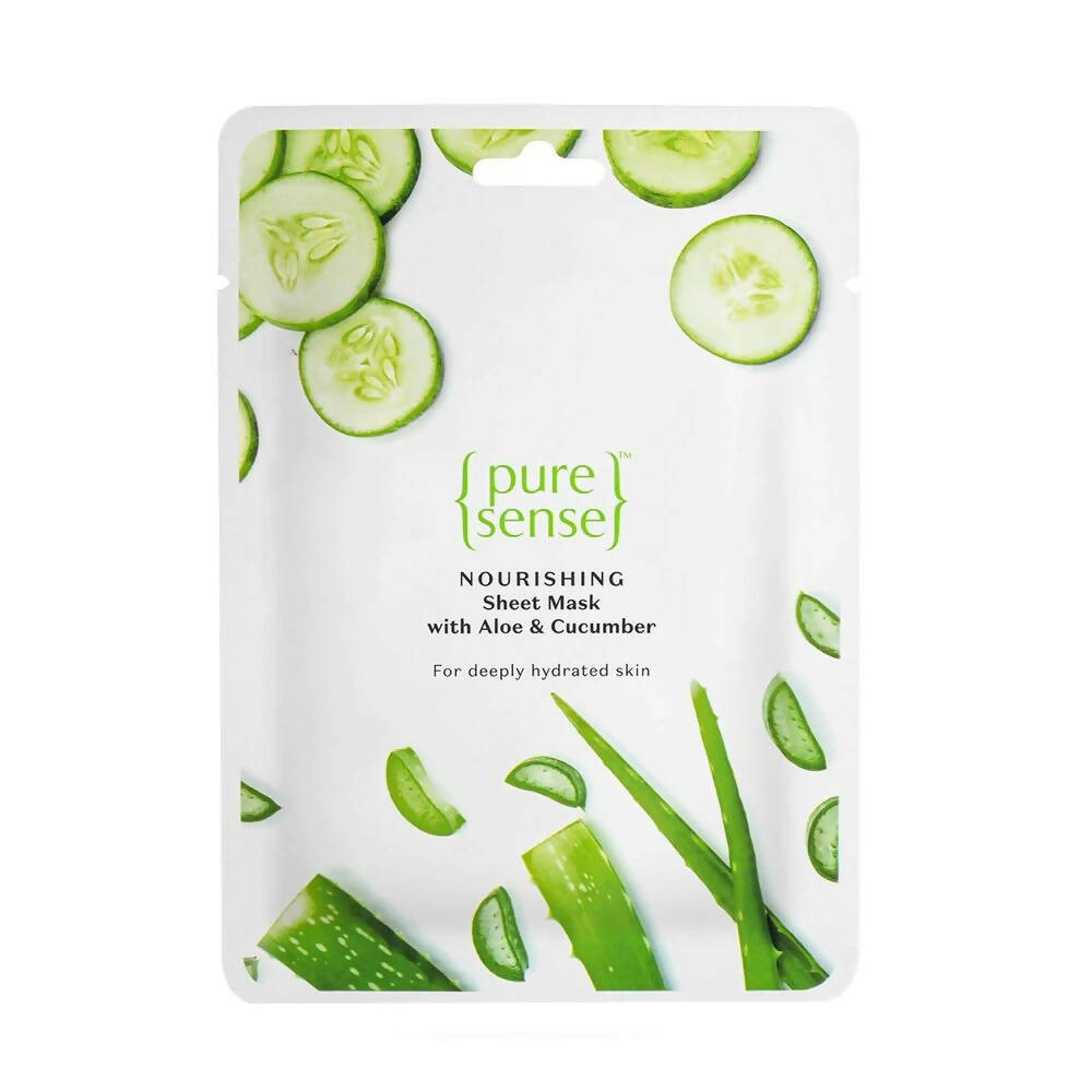 PureSense Nourishing Sheet Mask with Aloe Vera & Cucumber