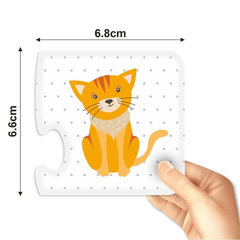 Webby Shadow Match 2 Pieces Learning Pack Jigsaw Puzzle