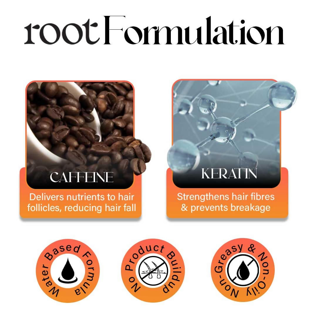 Rootcos Caffeine Hair Fall Control Serum