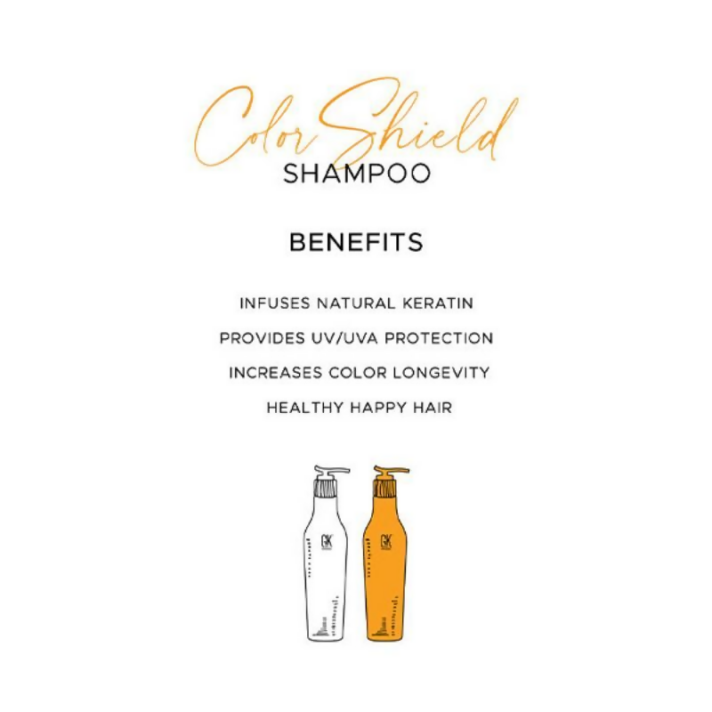 GK Hair Color Protection UV/UVA Shield Shampoo