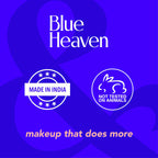 Blue Heaven Jelly & Butter Lip Balm - Dusty Rose, infused with Shea Butter & Vitamin E, Fades Pigmentation